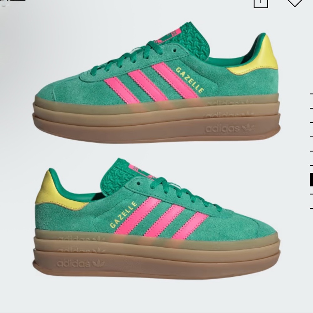 Adidas Gazelle Bold -Sz 9